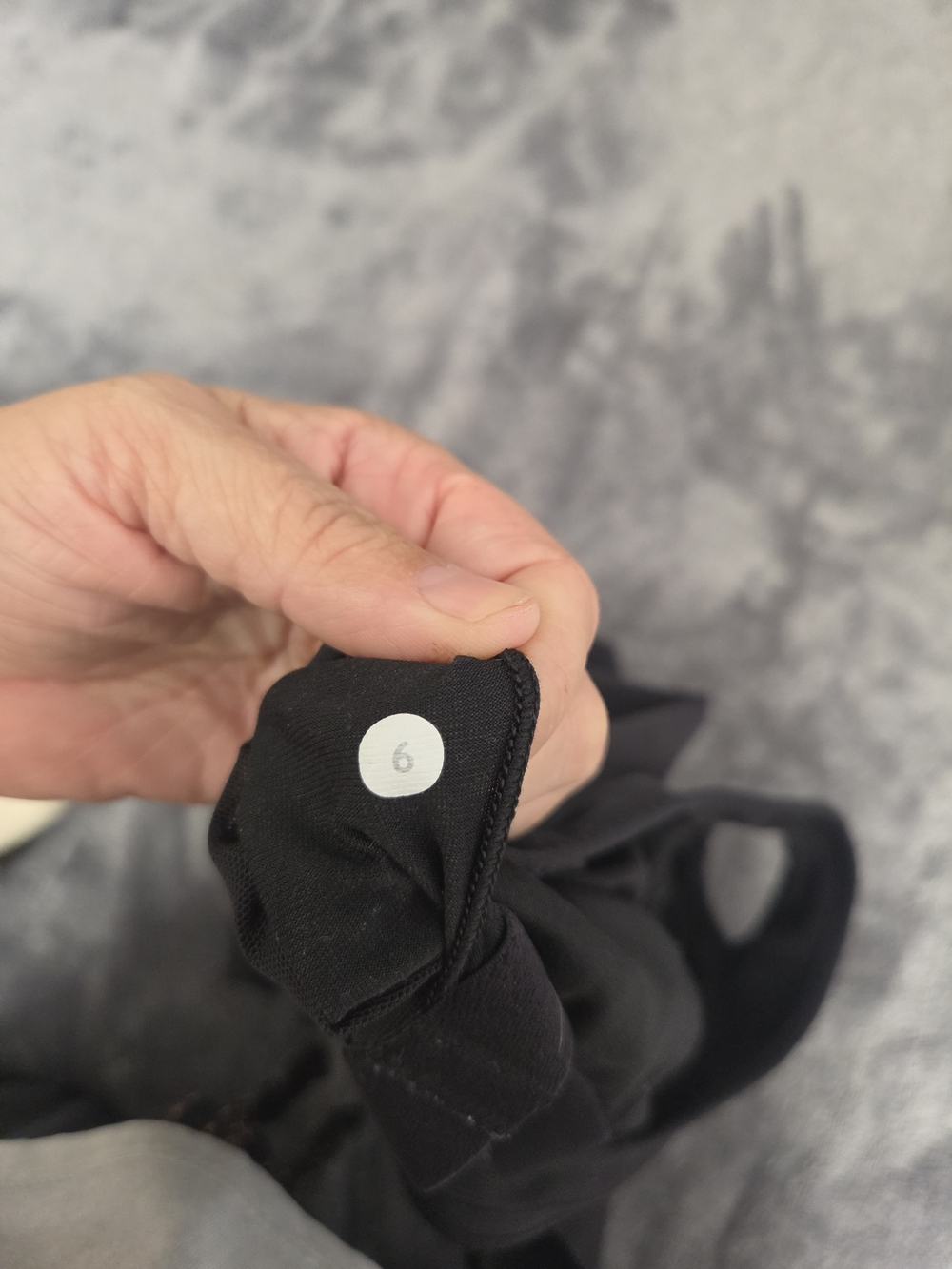 lululemon athletica Black Racerback Tank - Picture 4 of 5